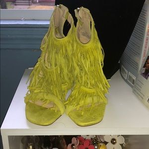 Fringe Heels